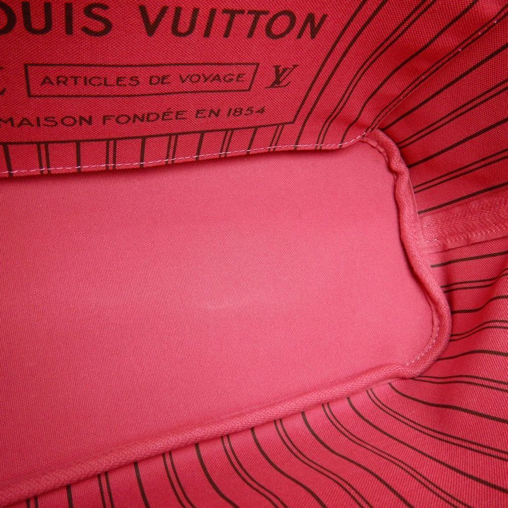 Louis Vuitton Monogram Neverfull PM Brown Tote Bag - Picture 7 of 7